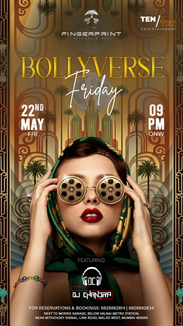 Bollyverse Friday ft. DJ Chandra