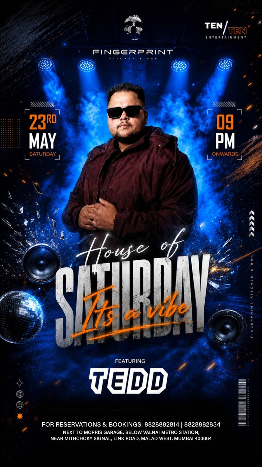 House of Saturday ft. TEDD