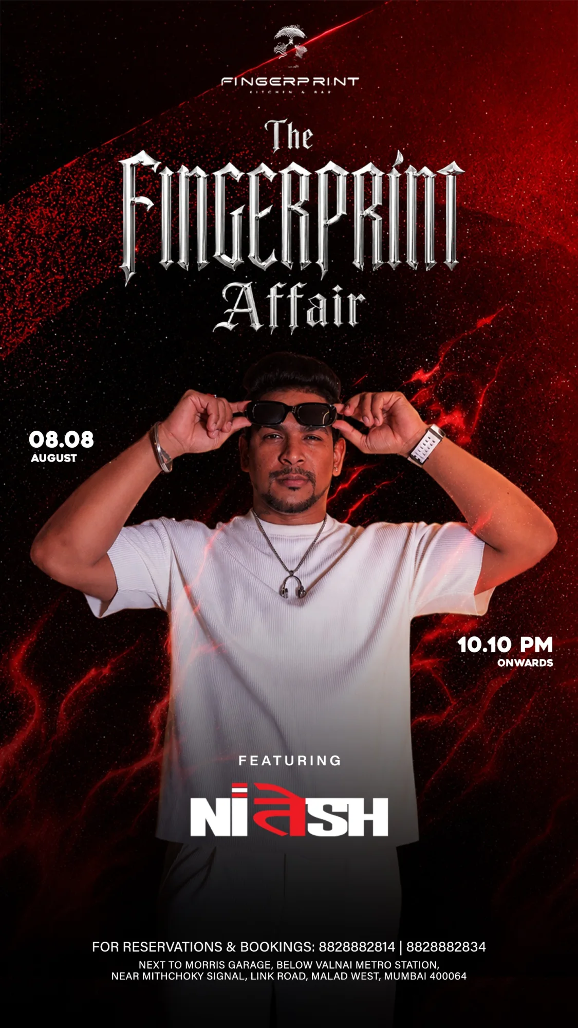The Fingerprint Affair ft. DJ Nitesh at Fingerprint Kitchen & Bar Malad