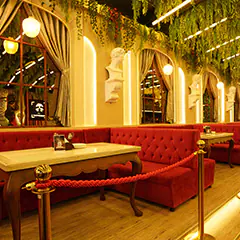 Fingerprint Kitchen & Bar ambience in Malad