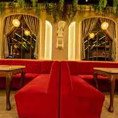 Fingerprint Kitchen & Bar ambience in Malad