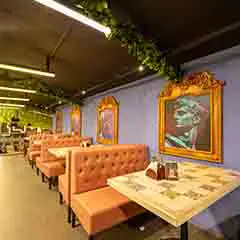 Fingerprint Kitchen & Bar ambience in Malad