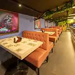 Fingerprint Kitchen & Bar ambience in Malad