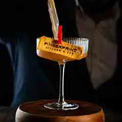 Drinks at Fingerprint Kitchen & Bar Malad