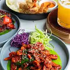 Food at Fingerprint Kitchen & Bar Malad