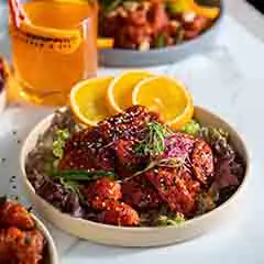 Food at Fingerprint Kitchen & Bar Malad