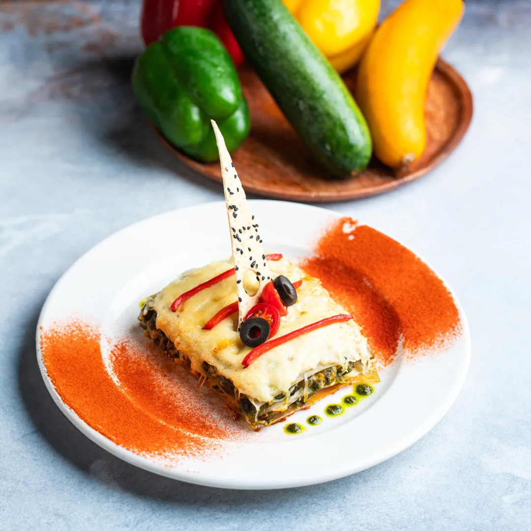 Fingerprint Food Presentation