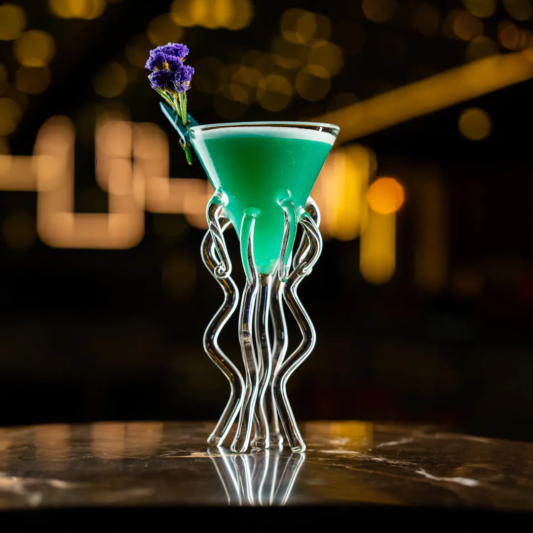 Fingerprint Drinks Presentation