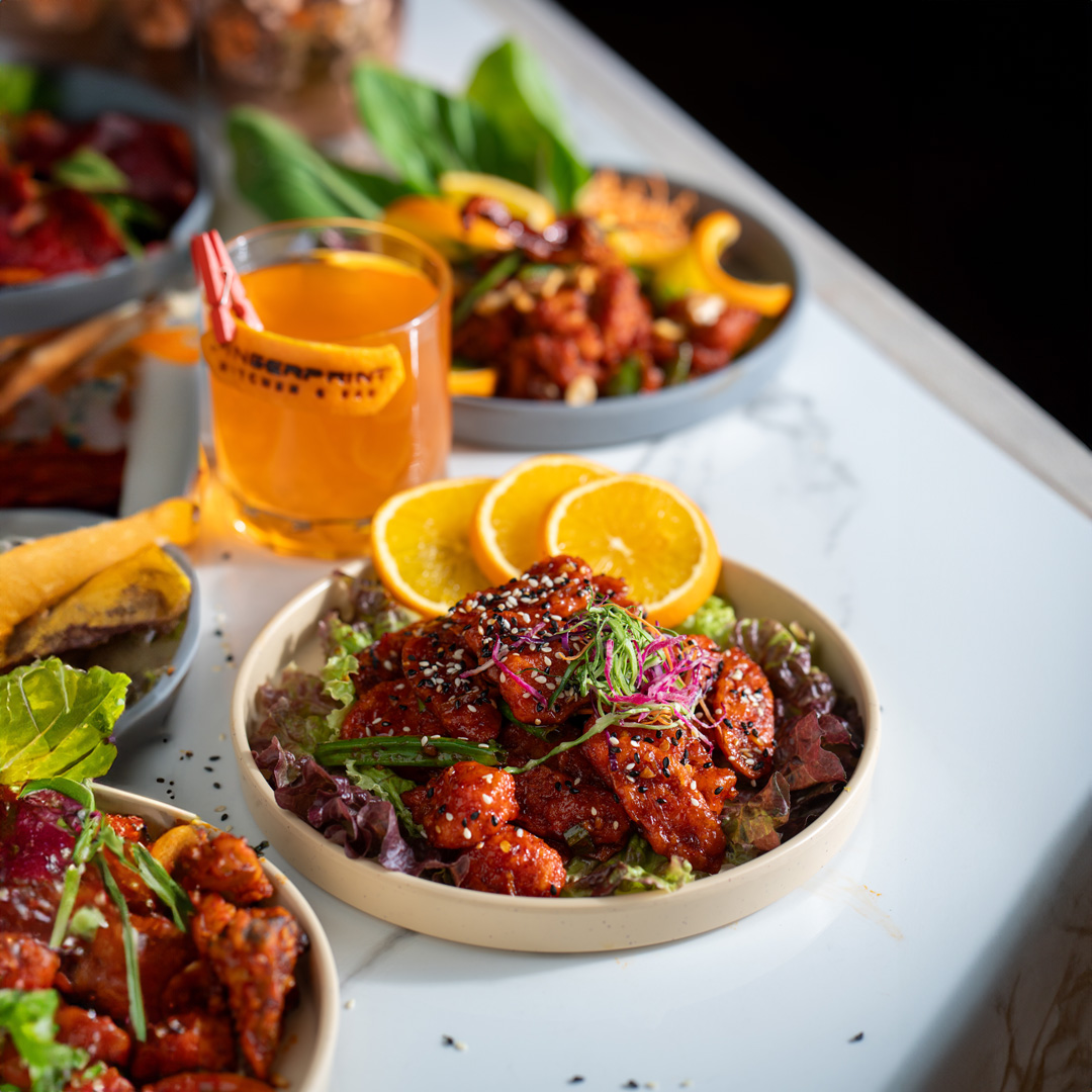 Fingerprint Bar Scene