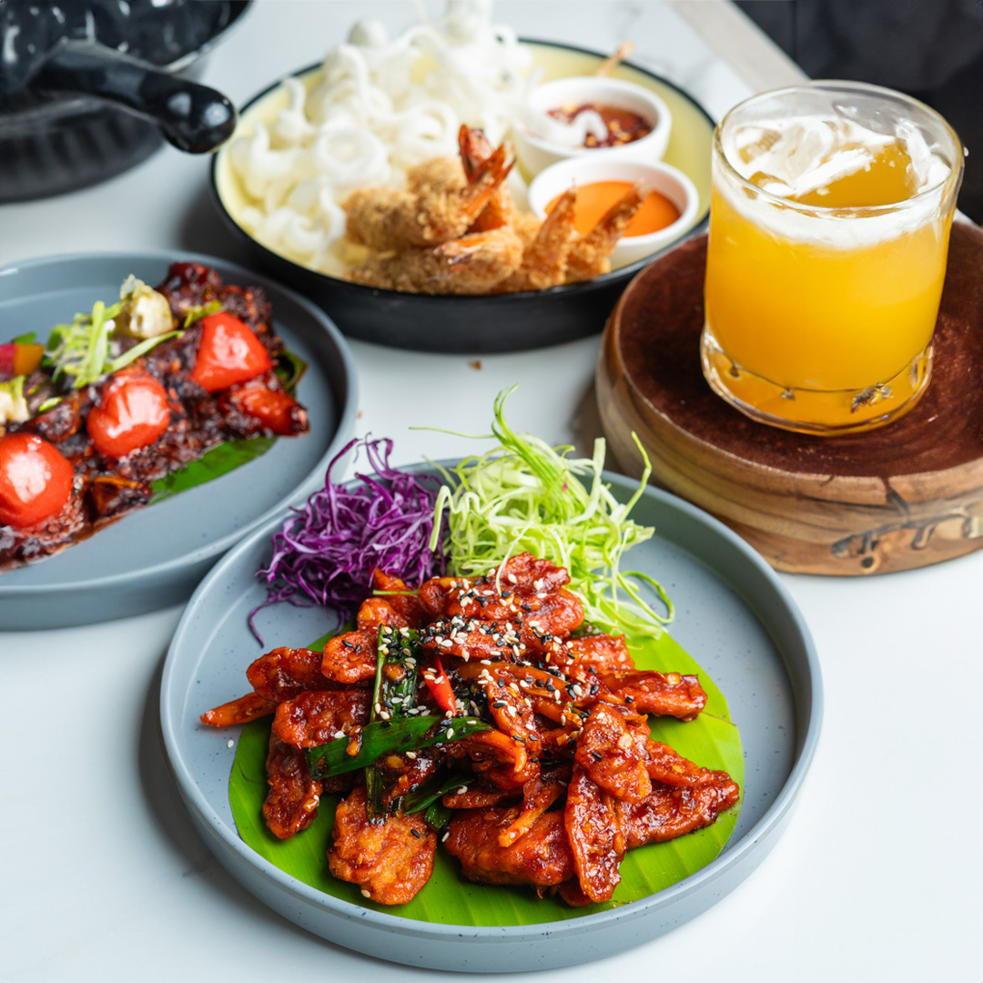 Fingerprint Food Presentation