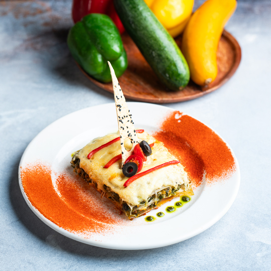 Fingerprint Food Presentation