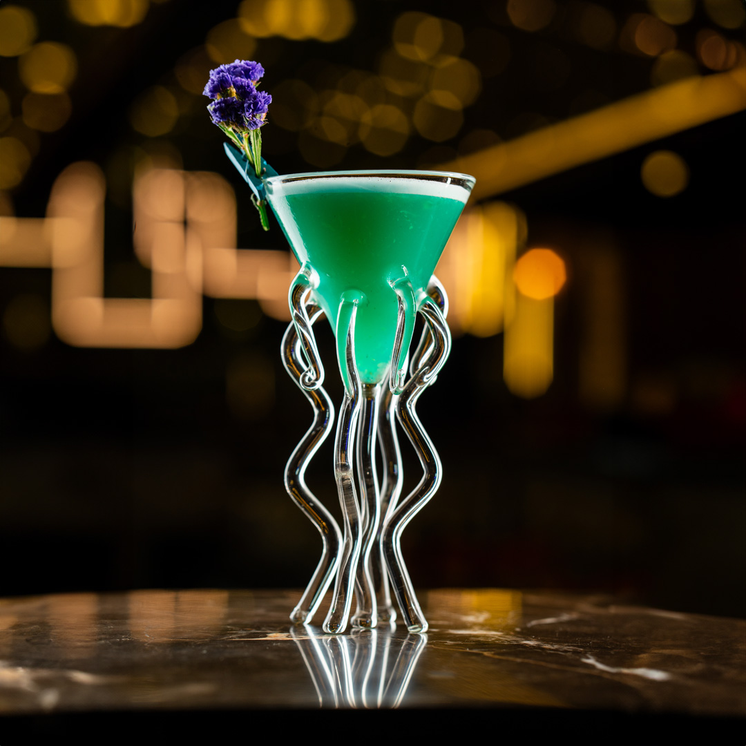 Fingerprint Drinks Presentation